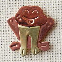 ピンクッション マグネットタイプ カエル 金属製 磁石の針山ニードルマインダー Needle Minder