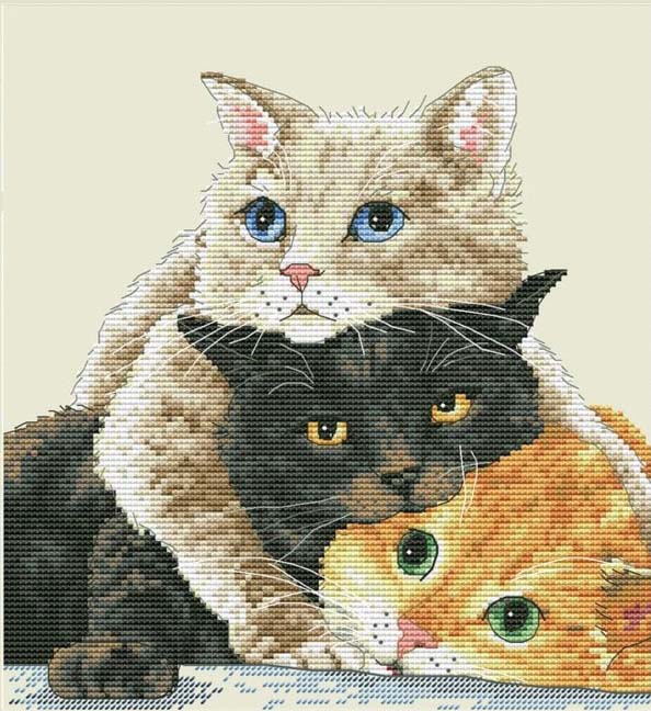 楽天市場】黒猫（刺繍キット｜刺繍道具）：道具・キット<手芸