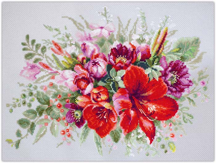 ♡C13(*^-^)♡さま確認用です。 大判クロス＆手刺繍お花2束×2·͜· ♡ ♡C13(*^-^)♡さま確認用です。 大判クロス＆手刺繍お花