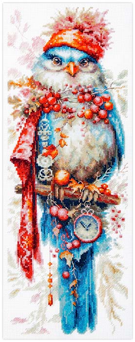 樂天商城 - メール便送料無料 クロスステッチ 刺繍キット マジックニードル Magic Needle 奇跡の時 16ct 鳥 動物 クロスステッチキット ししゅう 刺繍