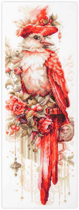 Rakuten - メール便送料無料 クロスステッチ 刺繍キット マジックニードル Magic Needle オートクチュール 16ct 鳥 動物 バラ クロスステッチキット ししゅう 刺繍
