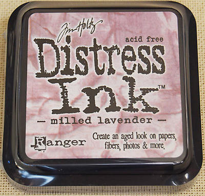 ディストレス インク ミルド ラベンダー スタンプ用インクパッド