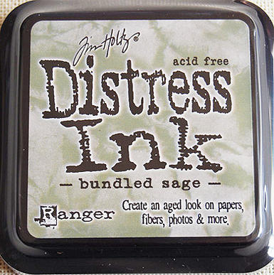 ディストレス インク バンドルド セージ スタンプ用インクパッド