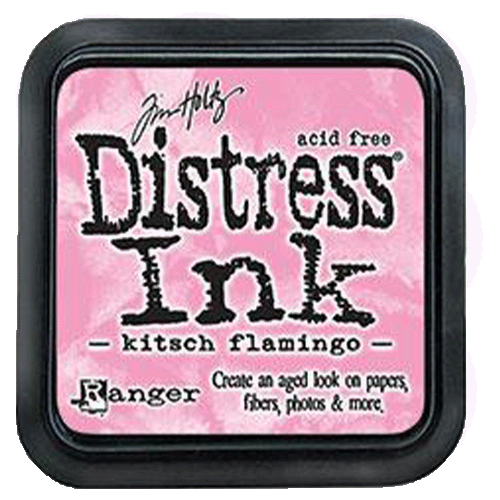 ディストレス インク キッチュ・フラミンゴ スタンプ用インクパッド
