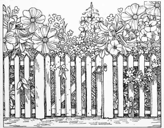 ラバースタンプ フェンスの向こうに アンマウント 輸入スタンプ アートスタンプ ゴム印・スタンプ