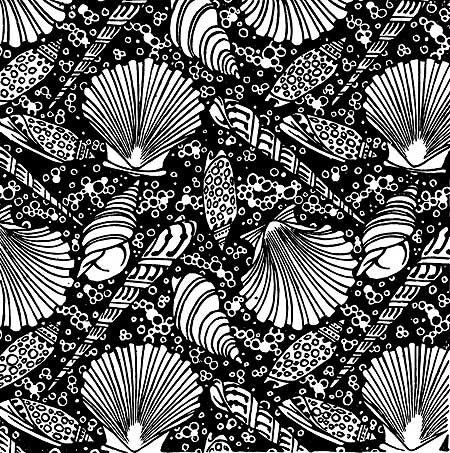 ラバースタンプ シェルベット アンマウント 輸入スタンプ アートスタンプ ゴム印・スタンプ