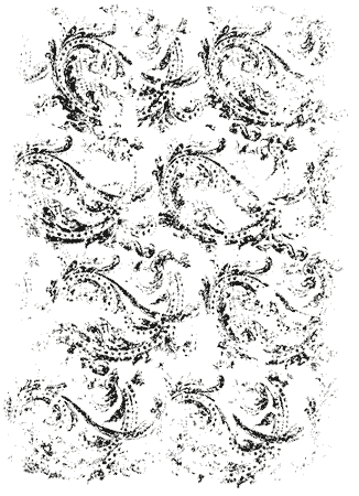 クリアスタンプ ボヘミアンダマスク 輸入スタンプ アートスタンプ