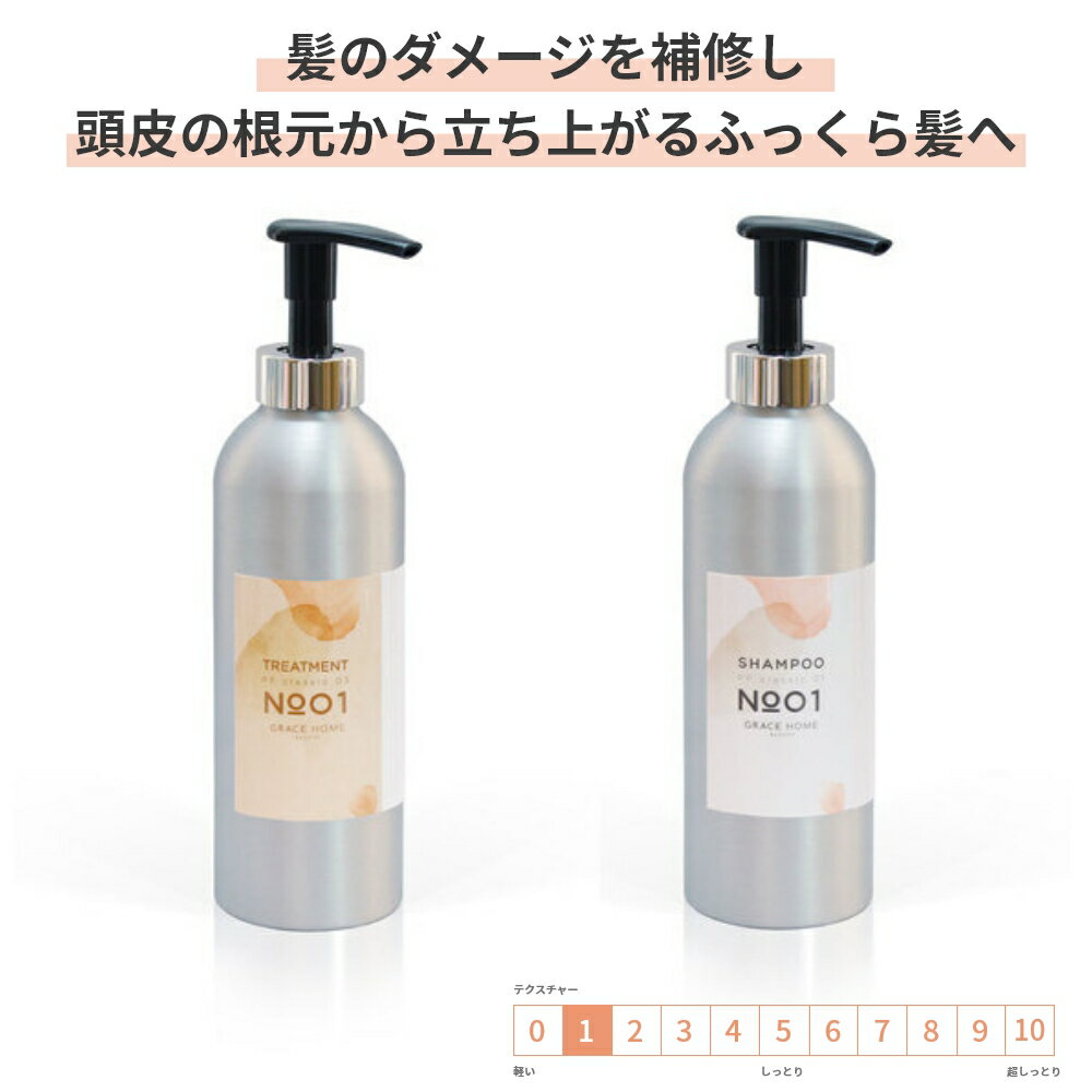 サロン専売品 スカルプケア シャンプー トリートメント セット 各500ml [GRACE HOME