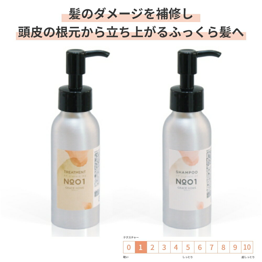 サロン専売 シャンプー トリートメント セット スカルプケア 各100ml  ノンシリコン 頭皮ケア ショートヘア