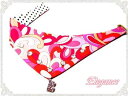 バンダナ 【ユニセックス ピンク】 おしゃれなバンダナ★ S・Mサイズ