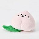 ペットおもちゃ 【solgra フルーツシリーズ どんぶら桃子】 ペットトイ