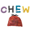 ペットトイ 【MANDARINE BROTHERS アルファベット ロープトイ CHEW チュー】マンダリンブラザーズ MB