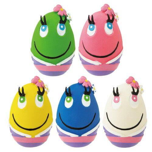 ペットトイ　【LANCO　キモノ】タマゴちゃん♪　ペットおもちゃ　HT