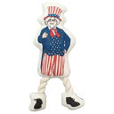 ペットトイ 【MANDARINE BROTHERS クレイジーロープトイ UNCLE SAM】マンダリンブラザーズ MB