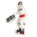 ペットトイ 【MANDARINE BROTHERS クレイジーロープトイ ROLLER SKATER】マンダリンブラザーズ MB