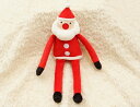 ペットおもちゃ 【solgra ながいさん さんた】 サンタクロース クリスマス ペットトイ