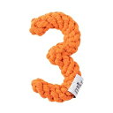 ペットトイ 【MANDARINE BROTHERS ナンバー ロープトイ 3】お誕生日に マンダリンブラザーズ MB