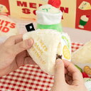 ペットおもちゃトレーニング 【BITE ME バイトミー ノーズワーク フルーツサンド】 楽しみながらおやつ 知育トイ
