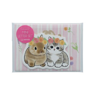 レターセット 【mofusand にゃんことラビット】猫雑貨 BR