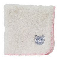 猫雑貨 【パイルハンドタオル ロシアンブルー】 ネコちゃん刺繍 日本製 BE