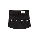 ペットウェア 【TINOTITO カラーデニムスカート ブラック】XS・S・M・L・XL・XXLサイズ TT