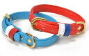 小型犬用首輪 【CRAZYBOO ベルト通しカラー Mサイズ】 首周り21〜25.5cm シンプルでかわいい♪ 注目間違いナシ★