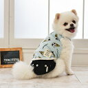 ペットウェア 【TINOTITO COOL 牛さんプリントタンク】XS・S・M・L・XL・XXLサイズ TT23SS