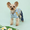 ペットウェア 【TINOTITO バナナプリントシャツ】XS・S・M・L・XL・XXLサイズ TT23SS