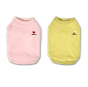 ペットウェア 【TINOTITO ワンポイントトレーナー】XS〜XXLサイズ TT24AW