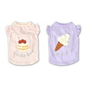ペットウェア 【CRAZYBOO キラキラスイーツタンク XS〜XXL、DXS〜DMサイズ】 CB25SS