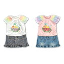 ペットウェア 【CRAZYBOO キラキラトロピカルワンピース XS〜Xサイズ】 CB25SS