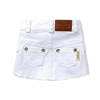 コーディネートをするなら必ず持っておきたい定番のデニムアイテムです。 毎シーズン着回せるブルーデニムと春夏らしいホワイトの2色をご用意しました。 デニムニット素材なので伸縮性があり着させやすくなっています。 サイドポケットのさりげないステッチがポイントですが、 どんなトップスとも合わせやすいようにシンプルなデザインになっています。 サイズ表 サイズ ウエスト（cm） 着丈（cm） XSサイズ 21～26 11.5 Sサイズ 25～31 13 Mサイズ 30～36 14.5 Lサイズ 35～41 16 XLサイズ 39～45 18.5 XLサイズ 42～50 20 ＊※上記に記載していますサイズ表はあくまで目安です。 ワンちゃんの個体差や毛量により若干サイズが異なる場合がございます。 備　考 この商品は当店実店舗でも販売しております。在庫数の更新は随時行っておりますが、 お買い上げいただいた商品が、品切れになってしまうこともございます。 その場合、お客様には必ず連絡をいたしますが、万が一入荷予定がない場合は、 キャンセルさせていただく場合もございますことをあらかじめご了承ください。