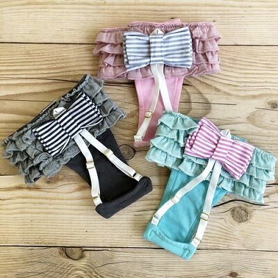 マナーパンツ　【GODPIVA　ダンガリーフリルマナーショーツ】　GP