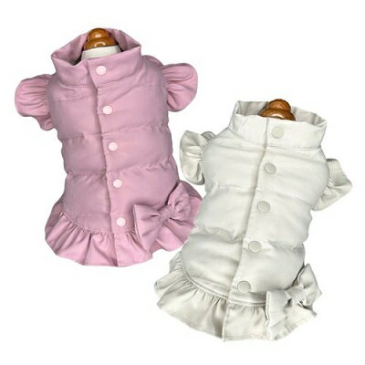 ペット服 【GODPIVA プレミアムフリルパフコート】 オシャレなわんちゃんに♪ GP2023AW