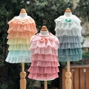 ペット服 【GODPIVA ティアードタンク】 オシャレなわんちゃんに♪