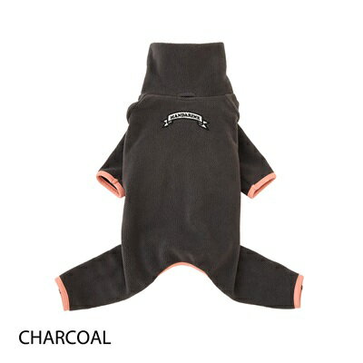 ペットウェア　【MANDARINE BROTHERS　フレームロゴボアスーツ　チャコール　XS・S・M・MD・L・XL・XXL..