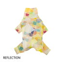 ペット服 【MANDARINE BROTHERS スキンタイトスーツ マルチプリント REFLECTION XS・S・M・L・XL・XXL・3L・4L・5L・M...