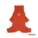 ペットトイ 【MANDARINE BROTHERS スキンタイトスーツ オレンジ XS・S・M・MD・L・XL・XLB・XXL・3L・4L・5L】マンダリンブ...
