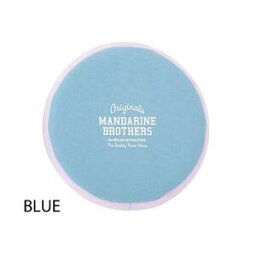 ペットトイ　【MANDARINE BROTHERS　MBフライングディスクトイ　ブルー】マンダリンブラザーズ　MB