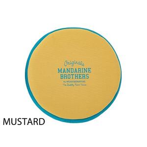 ペットトイ　【MANDARINE BROTHERS　MBフライングディスクトイ　マスタード】マンダリンブラザーズ　MB