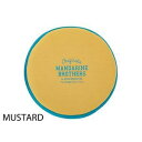 ペットトイ 【MANDARINE BROTHERS MBフライングディスクトイ マスタード】マンダリンブラザーズ MB
