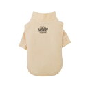 ペット服 【MANDARINE BROTHERS スキンタイトウォームTシャツ アイボリー XS~5L】 冬の寒さ対策に マンダリンブラザーズ MB