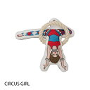 ペットトイ 【MANDARINE BROTHERS スーパークレイジーロープトイ CIRCUS GIRL】マンダリンブラザーズ MB
