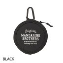 ペットとおでかけ♪　【MANDARINE BROTHERS　ポータブルボウル】マンダリンブラザーズ　フードやお水入れに　お散歩