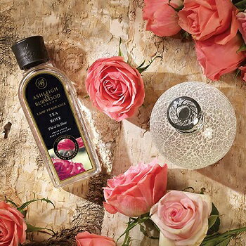 フレグランスランプ用オイル　【Ashleigh&Burwood アシュレイアンドバーウッド　 パワーシリーズ　ティーローズ　500ml】ペットも安心100%植物由来 除菌・消臭