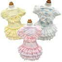 ペット服 【GODPIVA COOLパステルドットワンピース】 オシャレなわんちゃんに♪ GP2023SS