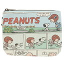 　PEANUTS/SNOOPY こちらは小物入れが一緒になった【ティッシュポーチ】 持っていると便利なポケットティッシュと小銭やリップなど小物も収納可能。 サイズ 約140×110×15mm 備　考 この商品は当店実店舗でも販売しております。在庫数の更新は随時行っておりますが、 お買い上げいただいた商品が、品切れになってしまうこともございます。 その場合、お客様には必ず連絡をいたしますが、万が一入荷予定がない場合は、 キャンセルさせていただく場合もございますことをあらかじめご了承ください。