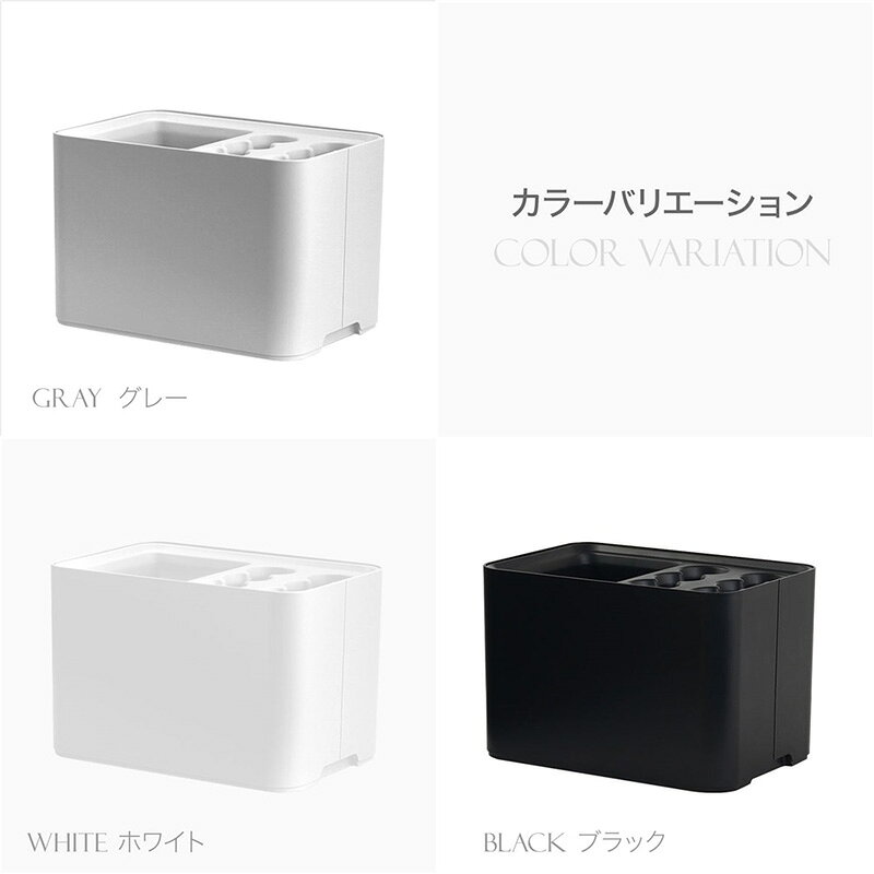 傘立て コンパクト 10本収納可能 ロング傘 折りたたみ傘 玄関収納 大容量 傘たて 傘置き 倒れない 長傘 かさ かわいい 北欧 シンプル おしゃれ 角 アンブレラスタンド アンブレラホルダー オフィス 省スペース 軽量 軽い [3]