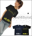 【メール便送料無料】5.6oz プリントTシャツ 半袖|Nachthimmel(夜空)|XS~Lサイズ、メンズ・レディース、お揃い・ペアルック◎|GRACIOUS GROUND (グレイシャス グラウンド)|【auktn】