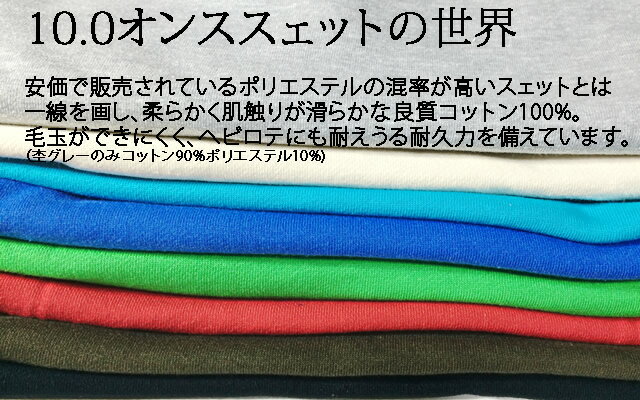 ＼P2倍+10%OFFクーポン配布中／トレーナー 無地 カラー メンズ XXLの大きいサイズ 3L 大人サイズ 親子 兄弟 姉妹 お揃い ペアルック リンクコーデ クルーネック スェット 裏毛 長袖 程良い厚さ 10.0 オンス イベント ミニオンズ コスプレ 衣装 仮装